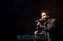 Jorge Rojas en la velada patritica por el Da de la Independencia