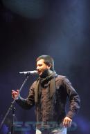 Jorge Rojas en la velada patritica por el Da de la Independencia