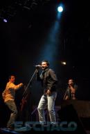 Jorge Rojas en la velada patritica por el Da de la Independencia
