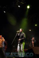 Jorge Rojas en la velada patritica por el Da de la Independencia