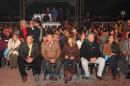 Jorge Rojas en la velada patritica por el Da de la Independencia