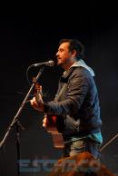 Jorge Rojas en la velada patritica por el Da de la Independencia
