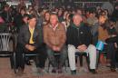 Jorge Rojas en la velada patritica por el Da de la Independencia