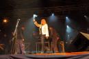 Jorge Rojas en la velada patritica por el Da de la Independencia