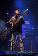 Jorge Rojas en la velada patritica por el Da de la Independencia