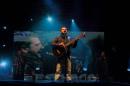 Jorge Rojas en la velada patritica por el Da de la Independencia