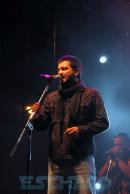 Jorge Rojas en la velada patritica por el Da de la Independencia