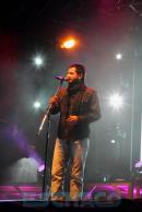 Jorge Rojas en la velada patritica por el Da de la Independencia