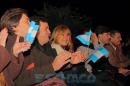Jorge Rojas en la velada patritica por el Da de la Independencia