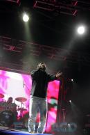 Jorge Rojas en la velada patritica por el Da de la Independencia