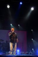 Jorge Rojas en la velada patritica por el Da de la Independencia