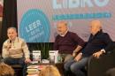 Lunes de disfrute en la Feria del Libro