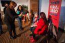 Lunes de disfrute en la Feria del Libro