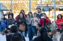 Lunes de disfrute en la Feria del Libro