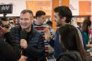 Lunes de disfrute en la Feria del Libro