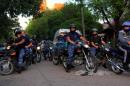 Protesta Policial: Momentos de negociacin con el Gobierno