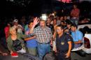 Protesta Policial: Momentos de negociacin con el Gobierno