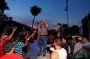 Protesta Policial: Momentos de negociacin con el Gobierno