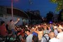 Protesta Policial: Momentos de negociacin con el Gobierno