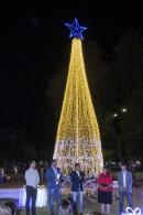 Encendido de rbol Navideo