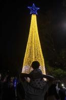 Encendido de rbol Navideo