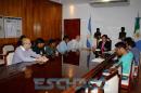 Padres de nio Qom asesinado recibidos por el Gobernador