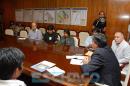 Padres de nio Qom asesinado recibidos por el Gobernador