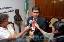 Padres de nio Qom asesinado recibidos por el Gobernador