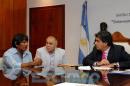 Padres de nio Qom asesinado recibidos por el Gobernador