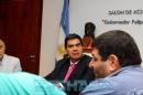 Padres de nio Qom asesinado recibidos por el Gobernador