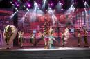 Show de Comparsas 2018 del Carnaval de Corrientes