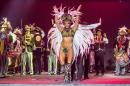 Show de Comparsas 2018 del Carnaval de Corrientes