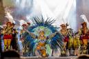 Show de Comparsas 2018 del Carnaval de Corrientes
