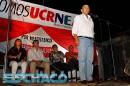 Lanzamiento de la candidatura a Diputado por el NEA de Sergio Vallejos