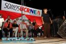 Lanzamiento de la candidatura a Diputado por el NEA de Sergio Vallejos