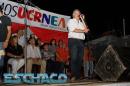Lanzamiento de la candidatura a Diputado por el NEA de Sergio Vallejos