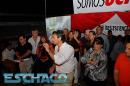 Lanzamiento de la candidatura a Diputado por el NEA de Sergio Vallejos