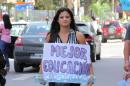 Protesta de Estatales