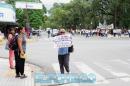 Protesta de Estatales