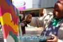 Pintando Esperanzas en la Peatonal de Resistencia