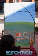 Pintando Esperanzas en la Peatonal de Resistencia