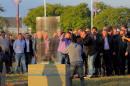 Inauguracin del Paseo del Bicentenario