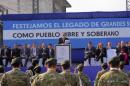 201 aos de la Independencia de la Patria