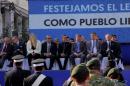 201 aos de la Independencia de la Patria