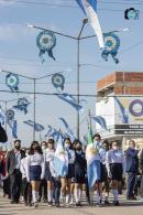 Acto y desfile cvico militar por el Da de la Independencia