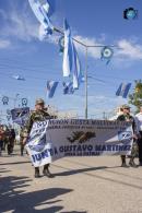 Acto y desfile cvico militar por el Da de la Independencia