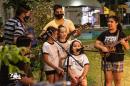 El Poder Legislativo encendi el rbol de Navidad frente al Hospital Peditrico