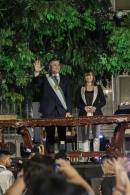 Asume el gabinete de Leandro Zdero