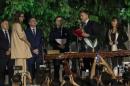 Asume el gabinete de Leandro Zdero
