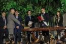 Asume el gabinete de Leandro Zdero